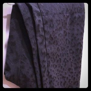H&M stretch leopard leggings